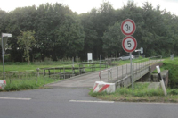 Die Schleusenbrücke über den Piccardie-Coevorden-Kanal in Ringe