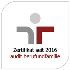 Zertifikat seit 2016 - audit berufundfamilie