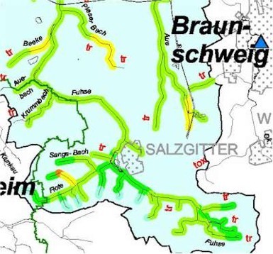 Teileinzugsgebiet Fuhse-Wietze/ Süd
