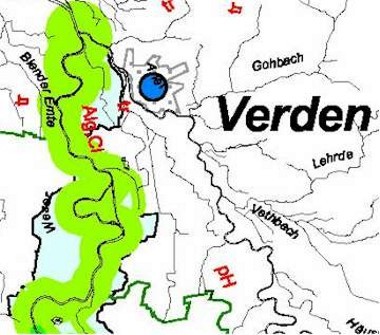 Teileinzugsgebiet Meerbach-Nord
