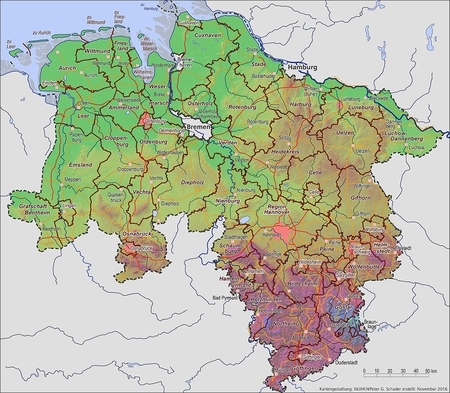 Naturschutzbehörden in Niedersachsen