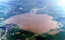 Vorschaubild Luftbild Hochwasserrückhaltebecken Salzderhelden
