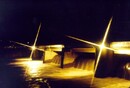Vorschaubild Abschlussbauwerk bei Nacht
