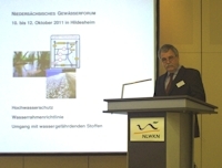 Podium Gewässerforum