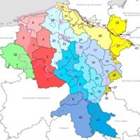 Bearbeitungsgebiete Niedersachsen