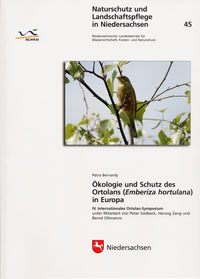 Ökologie und Schutz des Ortolans in Europa