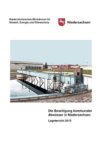 Titelseite des Lageberichts 2011 Kommunalabwasser Niedersachsen