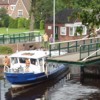Schleuse am Ems-Jade-Kanal