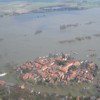 Die Elbe bei Hitzacker, Frühjahr 2006