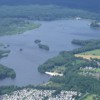 Luftaufnahme Talsperre Thülsfeld