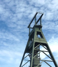 Foerdergerüst Schacht Konrad