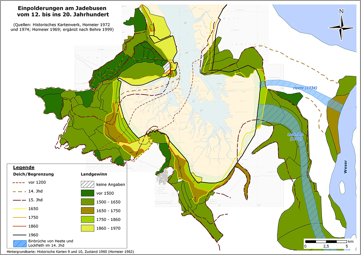 Morphologie - Wissenschaft von den Formen des Landes | Nds