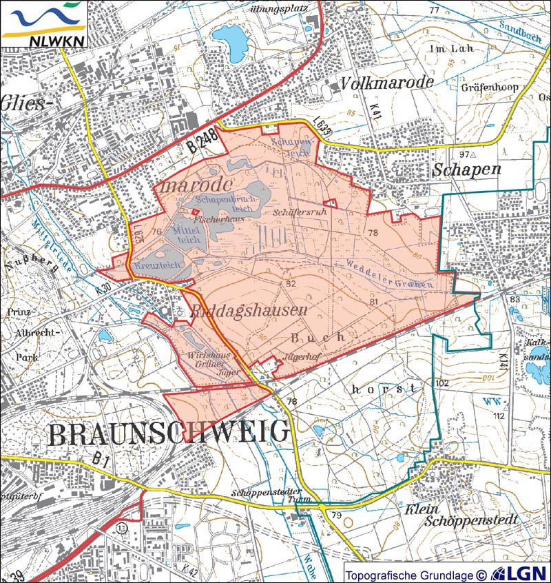 Naturschutzgebiet "Riddagshausen" | Nds. Landesbetrieb für