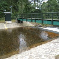 Pegelmessstelle im Harz