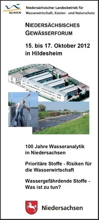 Titelseite Programmheft 2012