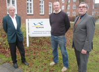 von links: Eckehard Abel, Heinrich König, Andreas Montz