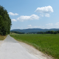 Standort des geplanten Hochwasserrückhaltebeckens