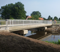 Endgültig freigegeben: Brückenneubau "ter Horst" in Osterwald