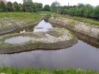 Medem: Anlage eines Seitengewässers bei Neukirchen