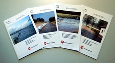 4 Berichte "Hochwasserrisiken managen"