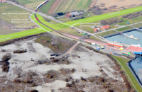 Langeoog: Luftaufnahme des Baubereiches 2016