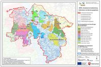 Bearbeitungsgebiete Gewässerschutzberatung ab 2016