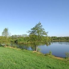 Blick auf den Polder Lüsche