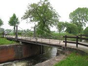 Ist zu reparieren: Die Brücke an der Schleuse II in Nordhorn