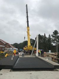 Brücke Osterhausen Ende September 2019