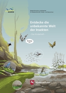 Entdecke die unbekannte Welt der Insekten – Das Kinderheft