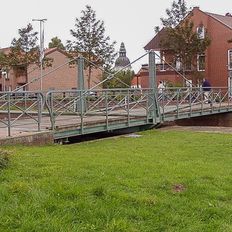 wird saniert: Brücke Deichstraße in Haren