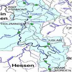 Teileinzugsgebiet Nethe (Weser)