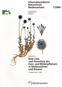 Rote Liste Farn-und Blütenpflanzen