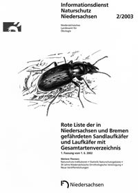 Rote Liste Laufkäfer