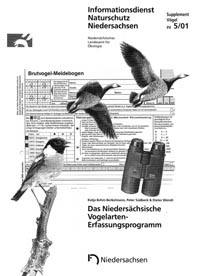 Vogelarten Erfassungsprogramm