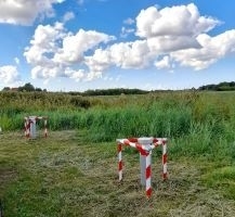 Grundwassermessstellen überflur ausgebaut