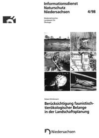 faunistisch-tierökologische Belange