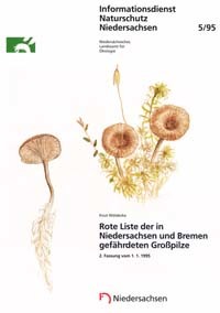 Rote Liste Großpilze