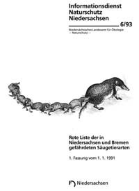 Rote Liste Säugetiere