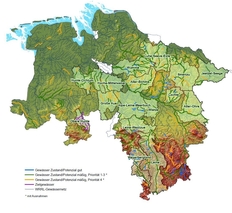 Projektkulisse Gewässerallianz, Kartenübersicht (Stand 2023)