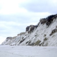 Abbruchkante Langeoog