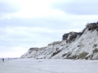 Dünenabbrüche auf Langeoog