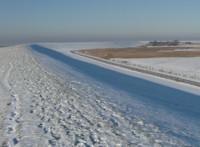 Hauptdeich bei Norden/ Ostfriesland