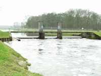 Wehr Goldenstedt im alten Zustand