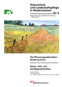 Rasen-, Feld- und Geröllgesellschaften