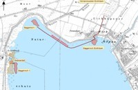 Lageplan der Entnahmestellen