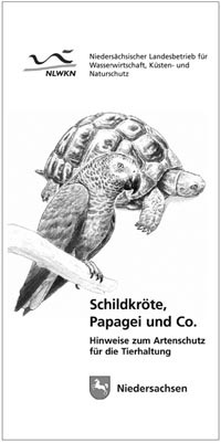 Schildkröte, Papagei und Co.