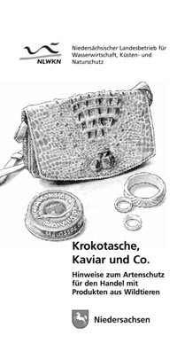 Krokotasche, Kaviar und Co.