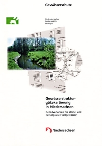 Gewässerstrukturgütekartierung in Niedersachsen