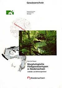 Morphologische Fließgewässertypen in Niedersachsen